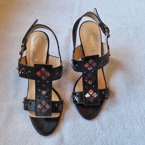 NAPOLEONI RARE AVANT-GARDE HIGH HEELS SANDALS 7